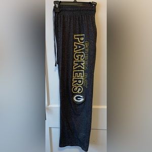NFL Green Bay Packer Sleepwear Pants Women’s XL.